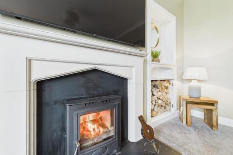 Log Burning Stove