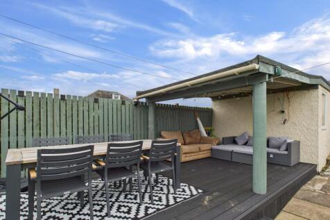 BBQ seating area