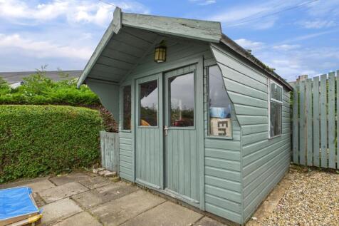 Timber Storage Shed