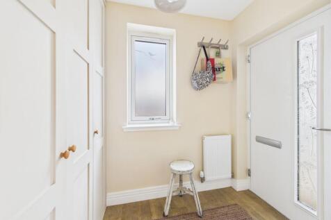 Front hallway