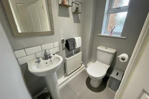 Downstairs Cloakroom