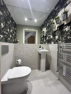 Downstairs Cloakroom
