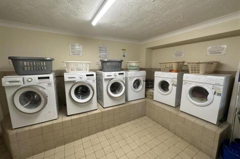 Communal Laundry