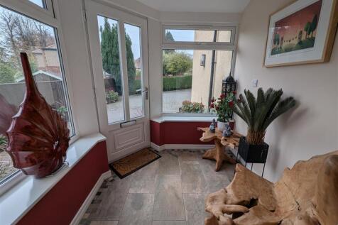 Front Entrance Porch