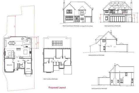 Proposed Layout