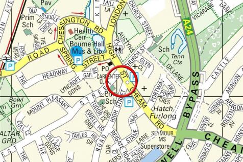 Street Map