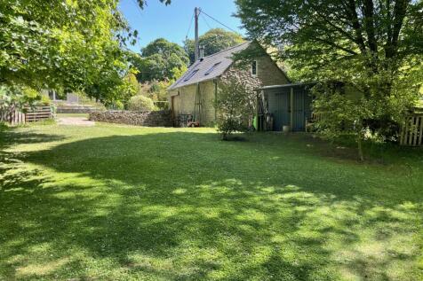 The Bothy and lower garden.JPG