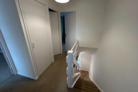 Upstairs landing