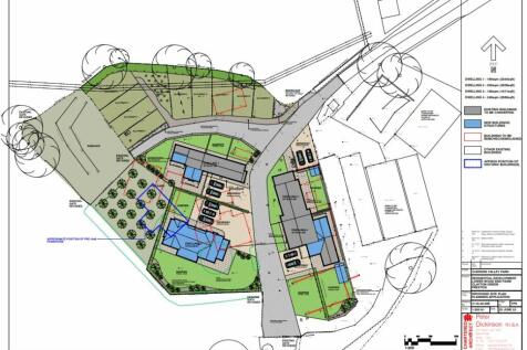 Proposed Site Plan