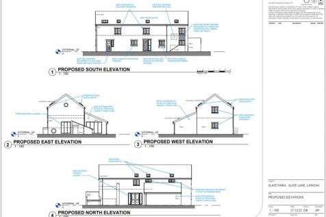 Proposed Elevations