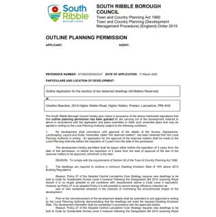 Decision Notice