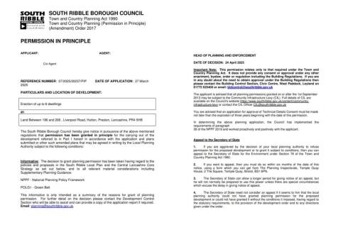 Decision Notice