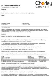 Decision Notice