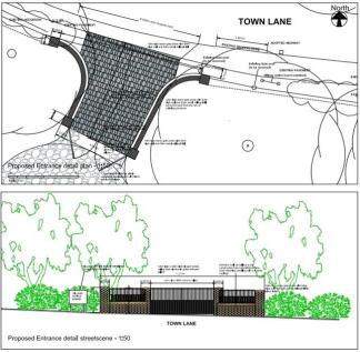 Proposed Access