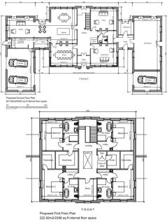 Proposed Floorplans