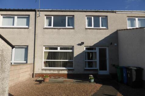 Rear of property