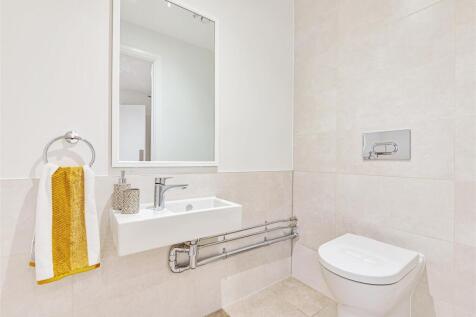 Cloakroom Show Home