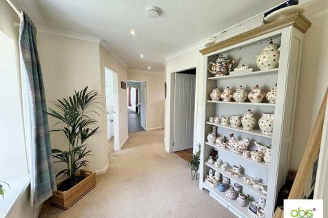 Back door hallway