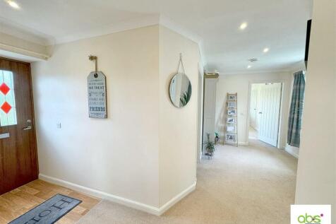 Back door hallway