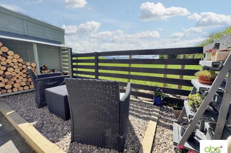 Side &amp; Rear Garden