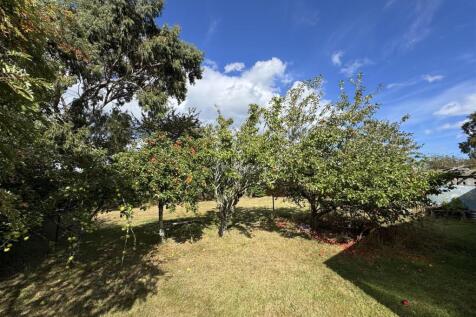 Rear and West Garden