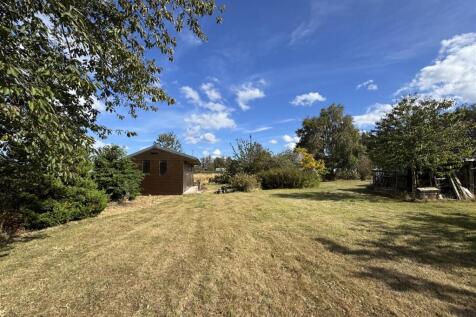 Rear and West Garden