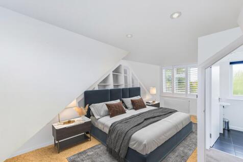 Loft Bed- AI Generated Whilst Works Take place