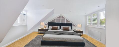 Loft Bed- AI Generated Whilst Works Take place