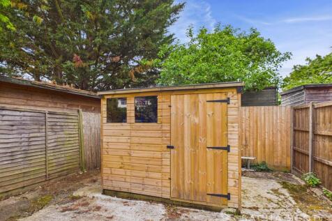 Shed Area