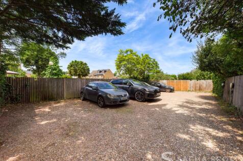 Rear Parking Area