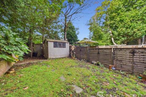 Lawn Area &amp; Shed