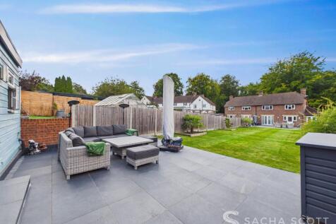 Patio Entertaining Area