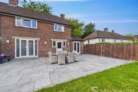 Patio Entertaining Area