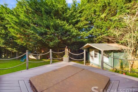 Hot Tub Area