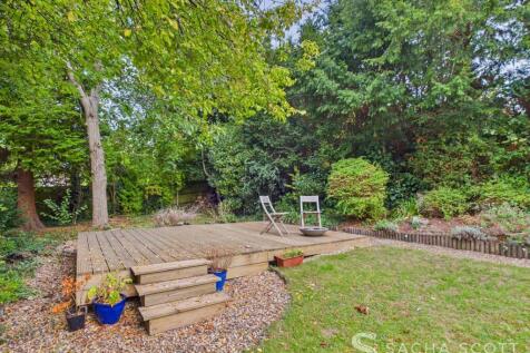 Decking Area
