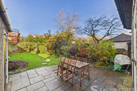 Patio &amp; Rear Garden