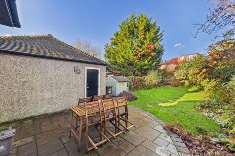 Patio &amp; Rear Garden