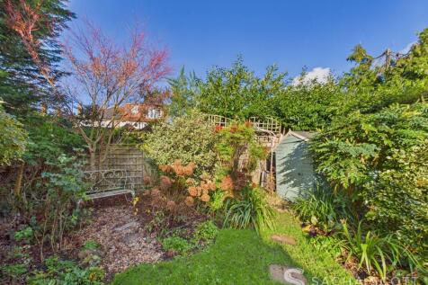 Sitting &amp; Shed Area
