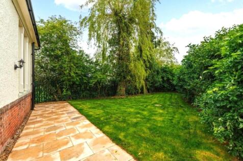 Rear Patio