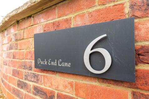 Duck End Lane