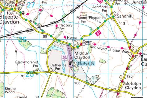 Area Map