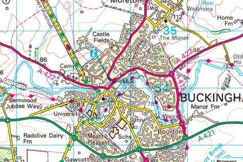 Area Map