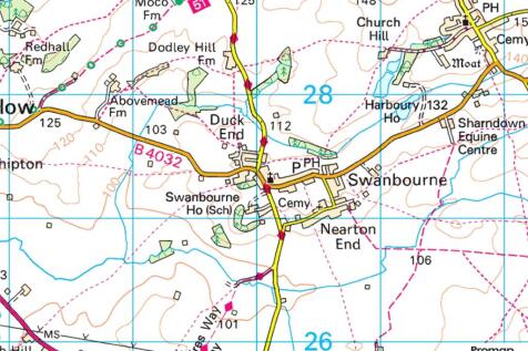 Area Map