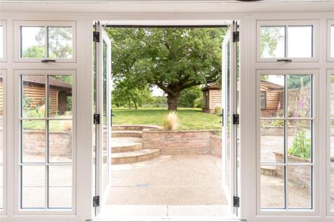 Patio Doors To Rear