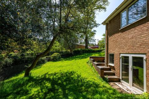 Rear Garden/Garage