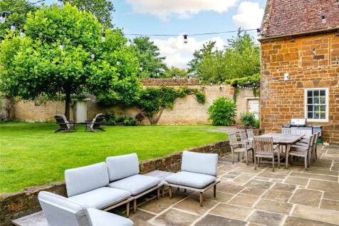 Rear Patio