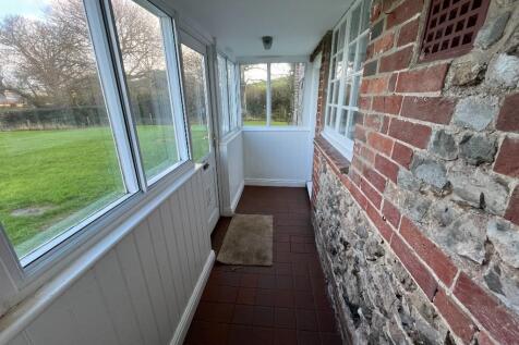 Rear Lobby/Entrance 