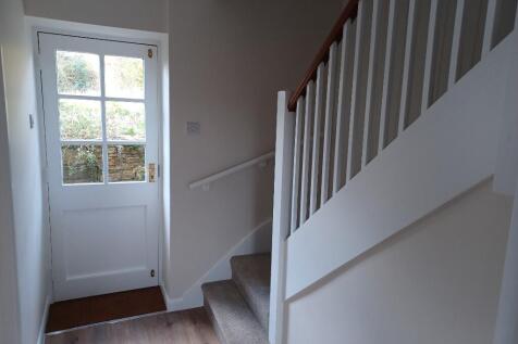 Rear hallway
