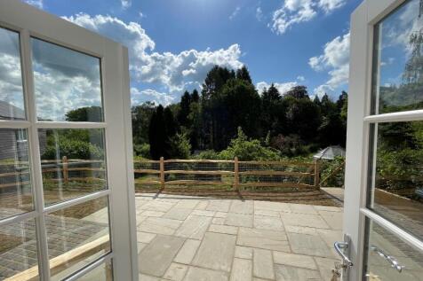 French Doors to rear