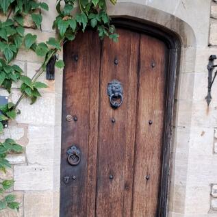 Courtyard Door